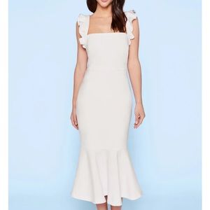 Likely Hara Dress in White - Brand New!
